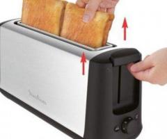 GRILLE PAIN MOULINEX SUBITO GRIS LS260800