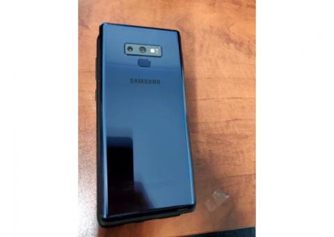 Samsung Galaxy Note 9 ( à l'état neuf !)